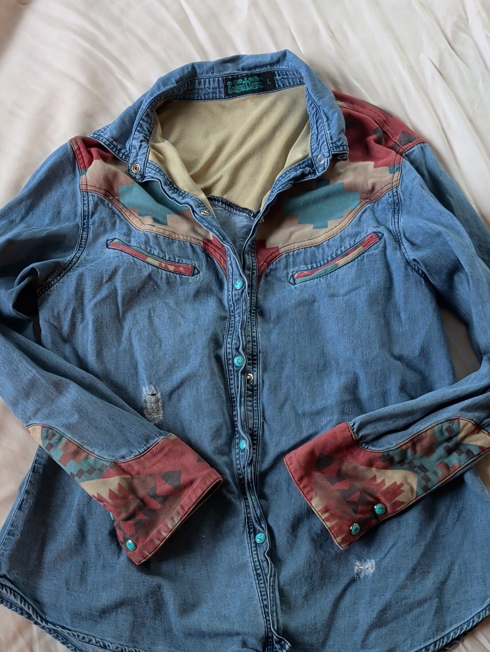 Western Style Button Up